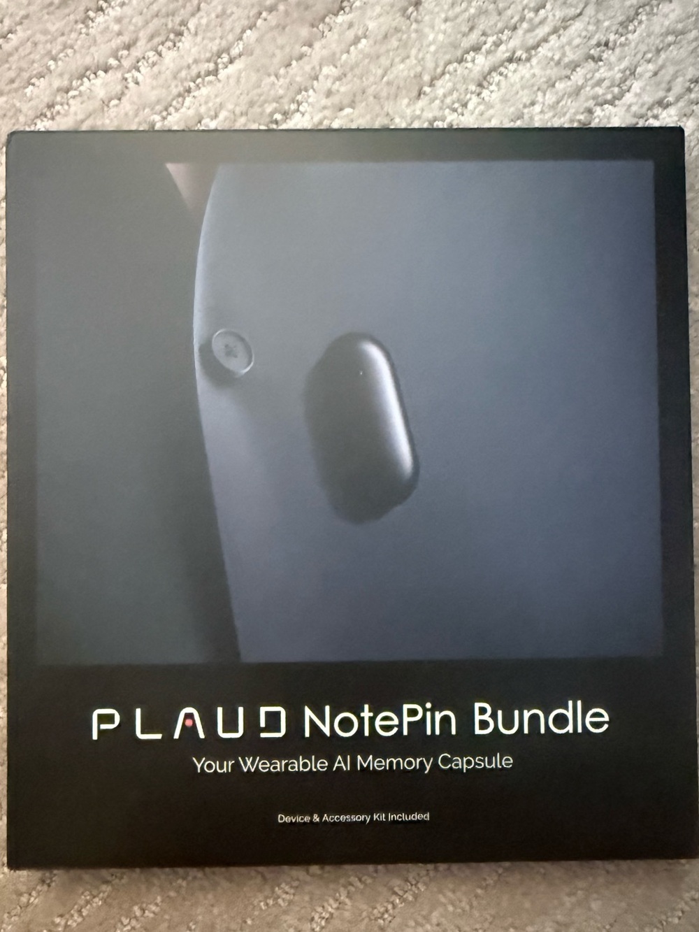 PLAUD NotePin Bundle 64GB – Brand New & Sealed